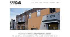 Desktop Screenshot of beegan-ad.com